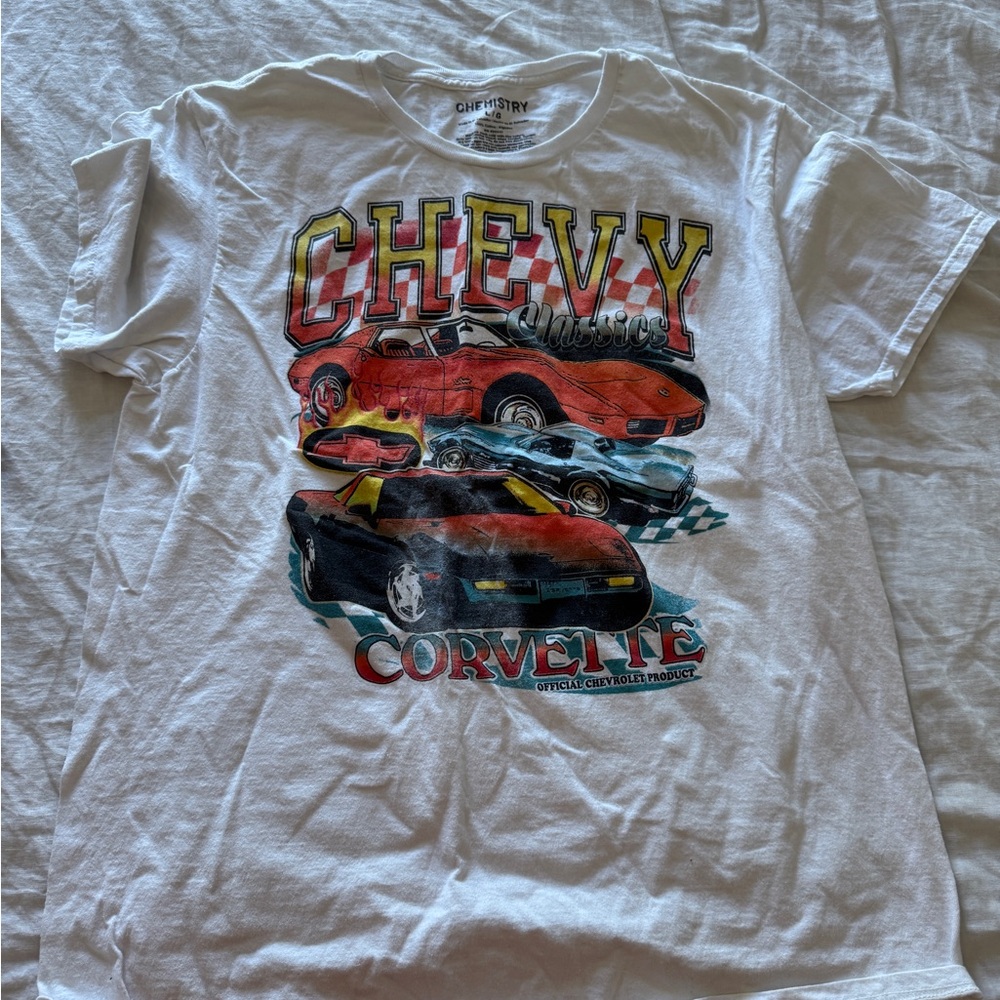 Chevy Corvette Graphic T-Shirt